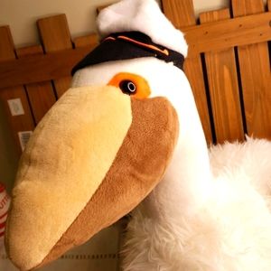 This and That Pelican Plush  Seabird Clean